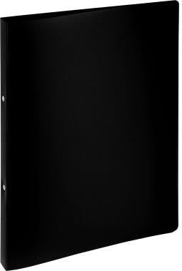 PAGNA Ringbuch 20901-03 DIN A4 2-Ring-Mechanik rot Polypropylen