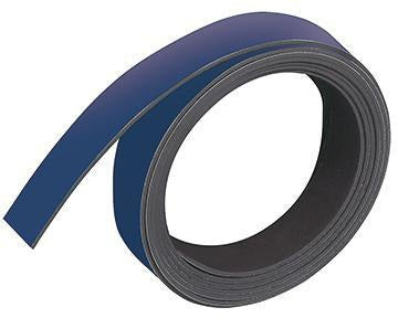 FRANKEN Magnetband M801 5 mm x 1 m rot – Zuschneidbares Magnetband für Planungstafeln