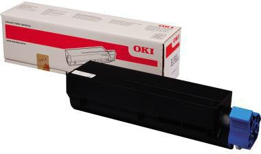 OKI Toner 45807106 Schwarz – Original-Toner für ca. 7.000 Seiten