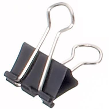 MAUL Foldbackklemmer mauly 2141390 13 mm Weite 4 mm schwarz 12 St./Pack.