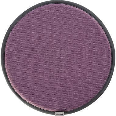 INTERSTUHL Sitzkissen UPis1 150U tiefschwarz – rutschhemmend, 100 % Polyester, Ø 320 mm