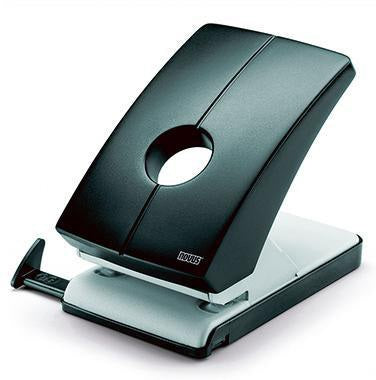 Novus Locher B240 – 40 Blatt, 8 cm Lochung, Metall, anthrazit/schwarz