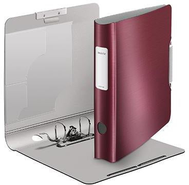 LEITZ Ordner Active Style 11090004 DIN A4 65mm PP arktik weiß