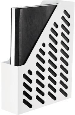 HAN Stehsammler KLASSIK 1601-11 – DIN A4/C4, lichtgrau, Made in Germany