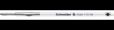 Schneider Kugelschreibermine Slider 710 XB schwarz – Viscoglide-Technologie, dokumentenecht, Made in Germany