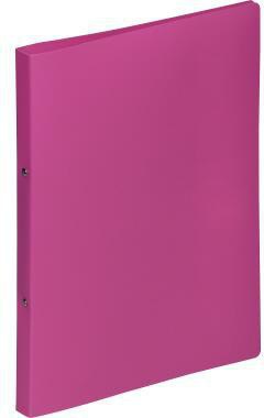 PAGNA Ringbuch 20901-03 DIN A4 2-Ring-Mechanik rot Polypropylen