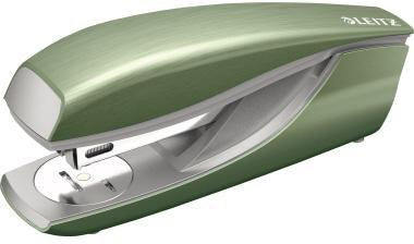 LEITZ Heftgerät NeXXt Style 5562 Metall satin schwarz 30 Blatt Direct Impact Technology