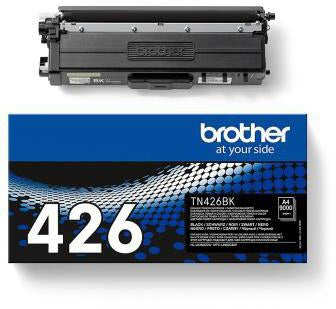 Brother Toner TN-426BK Schwarz – Original-Tonerkassette für ca. 9.000 Seiten