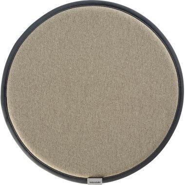 INTERSTUHL Sitzkissen UPis1 150U tiefschwarz – rutschhemmend, 100 % Polyester, Ø 320 mm