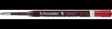 Schneider Gelmine Gelion+ G2 0,4 mm Edelstahlspitze rot – dokumentenecht und wasserfest