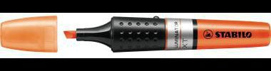 STABILO LUMINATOR Textmarker gelb 2-5 mm Keilspitze mit Anti-Dry-Out Technology