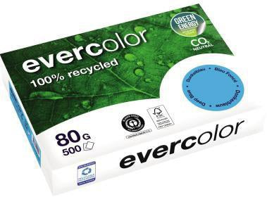 Clairefontaine Kopierpapier evercolor A4 80 g/m² rosa 500 Blatt Recyclingpapier
