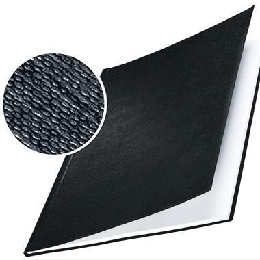 LEITZ Buchbindemappe impressBIND Hard Cover A4 schwarz 3,5 mm Rücken 10 Stück