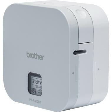 Brother P-touch Cube PTP300BTRE1 Beschriftungsgerät – Bluetooth-Steuerung per App