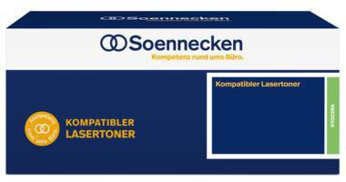 Soennecken Toner 84275 magenta kompatibel mit Kyocera TK-5240M – ca. 3.000 Seiten