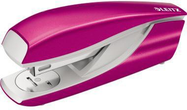 Leitz Heftgerät NeXXt WOW 5502 eisblau – Metall, 30 Blatt, fest/lösbar/nageln