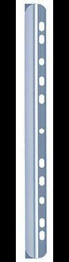 DURABLE Klemmschiene DIN A4 Kunststoff transparent 50 St./Pack. – Präsentationsmappe mit Universallochung