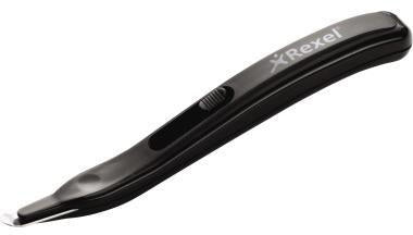 Rexel Extract-IT Enthefter 179 mm Edelstahl schwarz mit integriertem Magnet
