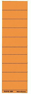 LEITZ Beschriftungsschild ALPHA® 60 x 21 mm, 4-zeilig, weiß, 100 Stück/Pack.