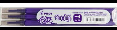 PILOT FriXion Point Tintenrollermine 0,3 mm rot – 3er-Pack mit thermosensitiver Tinte