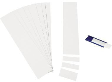 Ultradex Einsteckkarte 847403 60x17mm rosa 170 St./Pack. – C-Profil für Magnetschienen