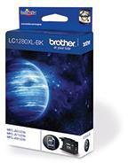 Brother Tintenpatrone LC1280XLBK Original schwarz für ca. 2.400 Seiten