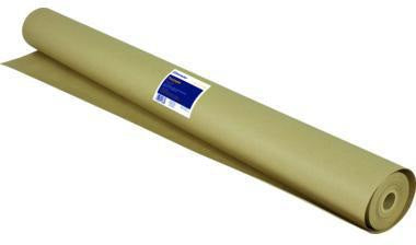 Soennecken Packpapierrolle 100 cm x 50 m, 75 g/m², 100 % Altpapier, natronbraun
