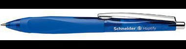 Schneider HAPTIFY Kugelschreiber 0,5 mm M blau dokumentenecht ergonomisch