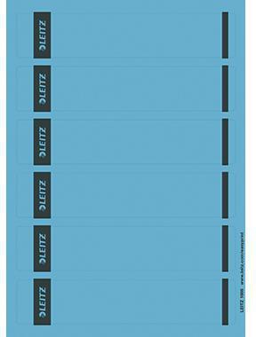 LEITZ Ordnerrückenetiketten 39 x 192 mm, 150 Etiketten, gelb, für Laser- und Inkjetdrucker