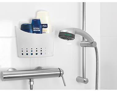 tesa Powerstrips Waterproof Klebepads – 6 Stück, wasserfest, rückstandslos ablösbar, 2 kg Tragkraft
