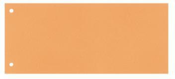 Trennstreifen 22 x 10,5 cm gelb von Soennecken – 100 Stück, 160 g/m², Blauer Engel