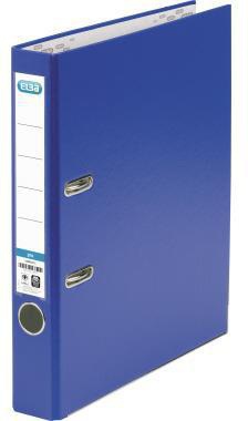 ELBA Ordner smart Pro DIN A4 50 mm PP blau mit Präzisionsmechanik
