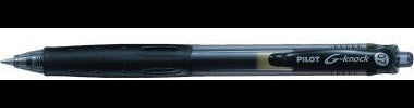 PILOT G-Knock BeGreen Geltintenroller – 84 % recycelt, schwarz, 0,4 mm