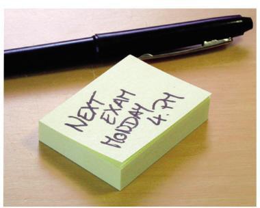 tesa Haftnotiz Office Notes 75x75mm 100 Blatt gelb – rückstandsfrei entfernbar