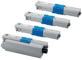 OKI Toner 44469704 gelb – Originalzubehör für ca. 2.000 Seiten