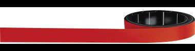 magnetoplan Magnetband magnetoflex 10 mm x 1 m – weiß, beschriftbar & abwischbar