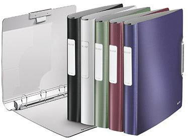LEITZ Ordner Active Style 11090004 DIN A4 65mm PP arktik weiß