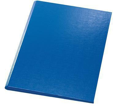 Falken Klemmbrettmappe DIN A4 – Robuste Hartpappe, Rot, FSC, Made in Germany