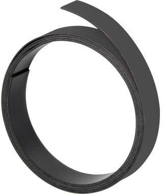 FRANKEN Magnetband M801 5 mm x 1 m rot – Zuschneidbares Magnetband für Planungstafeln