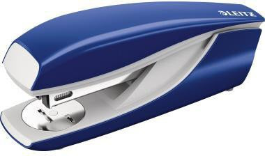 Leitz Heftgerät NeXXt 5502 rot – 30 Blatt, fest/lösbar/nageln, inkl. Heftklammern