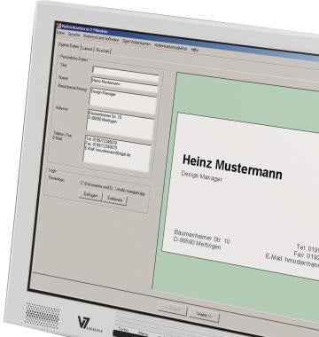 SIGEL Visitenkarten DP839 85x55mm 200g hochweiß 150 Stück FSC zertifiziert