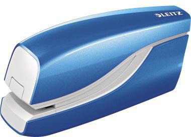 LEITZ Elektroheftgerät NeXXt WOW 55661062 violett – einhändig, batteriebetrieben, 10 Blatt