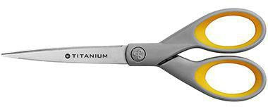 Westcott Universalschere TITAN Nitrid Bonded SUPER 13 cm – Für Links- und Rechtshänder