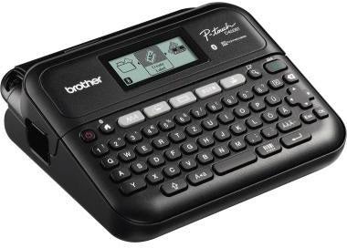 Brother P-touch PT-D460BTVP Beschriftungsgerät mit Bluetooth, USB & 18 mm Band