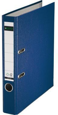 Leitz Ordner 1015 A4 52 mm PP weiß – 180°-Präzisionshebelmechanik, FSC, 350 Blatt