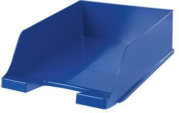 HAN Briefablage KLASSIK XXL 1047-23 – DIN A4/C4, glasklar, stapelbar, mit Greifausschnitt