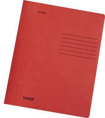 Falken Schnellhefter A4 Dunkelblau – 240 g/m² Manilakarton, Blauer Engel, Made in Germany