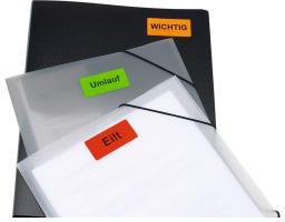 HERMA Neonetiketten 5144 neongelb 99,1 x 67,7 mm 160 Etiketten für Laserdrucker