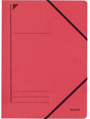 LEITZ Eckspanner DIN A4 250 Blatt Pendareckarton weiß recycelt Blauer Engel