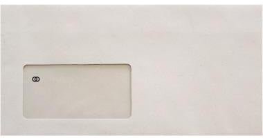 Soennecken Briefhülle oeco DL mit Fenster, 100% Recyclingpapier, 1.000 Stück